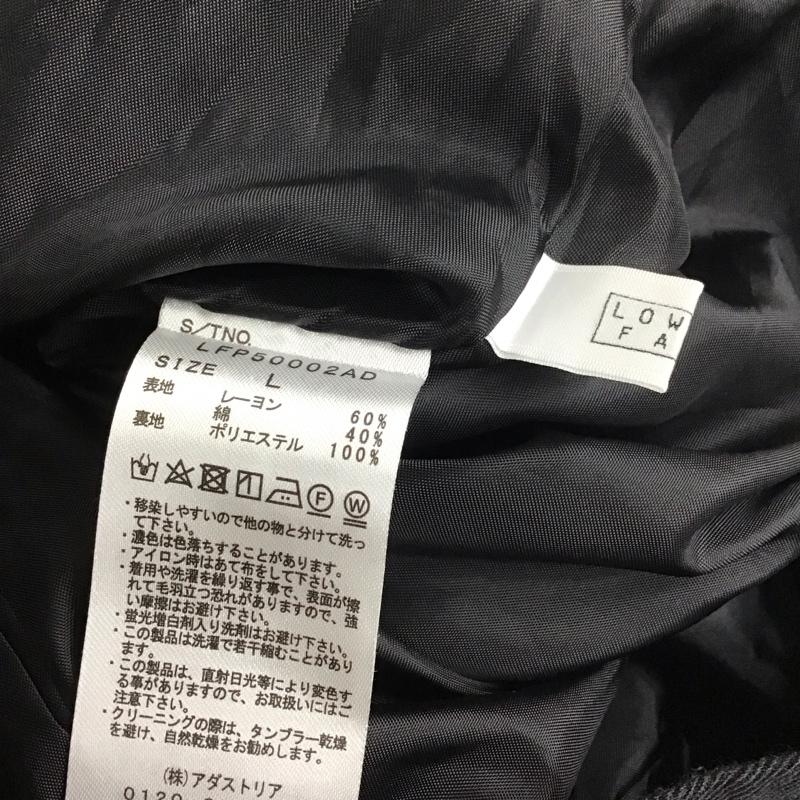 ローリーズファーム LOWRYS FARM スカート ロングスカート LFP50002AD ランダムタックカラースカート ロングスカート L 無地 紺 / ネイビー / レディース USED 古着 中古 10117408