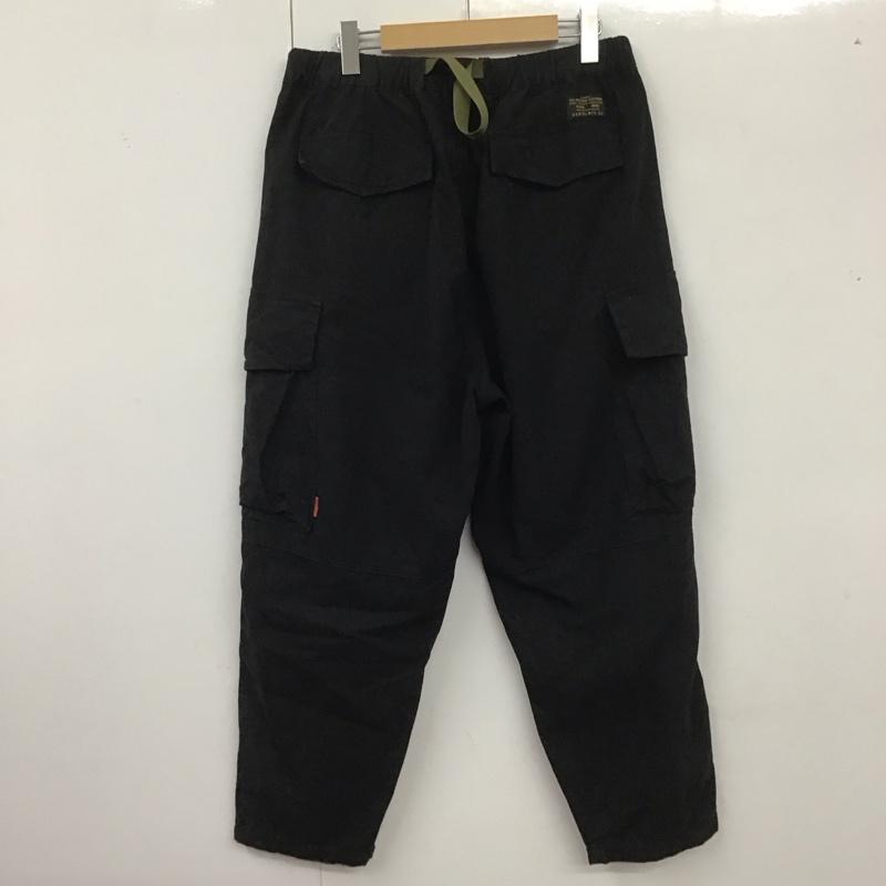 古着 USED パンツ ワークパンツ、ペインターパンツ ワークパンツ ワイドパンツ カジュアルパンツ CHANGEWELL XL 無地 黒 / ブラック /  メンズ USED 古着 中古 10126621
