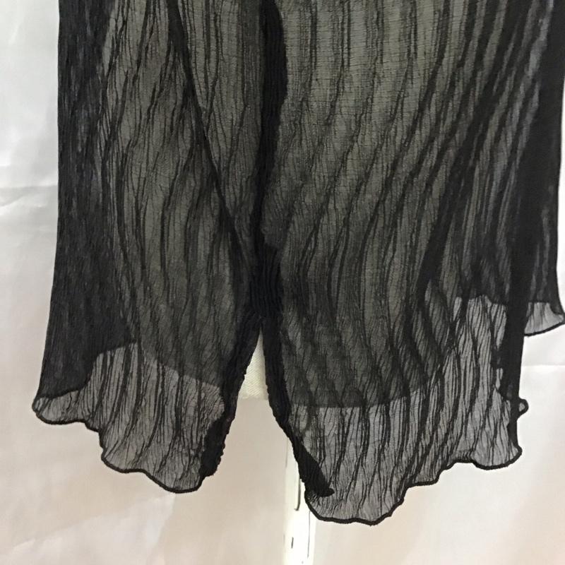 フリークスストア FREAK S STORE カットソー 長袖 シアー M 無地 黒 / ブラック /  レディース USED 古着 中古 10112531