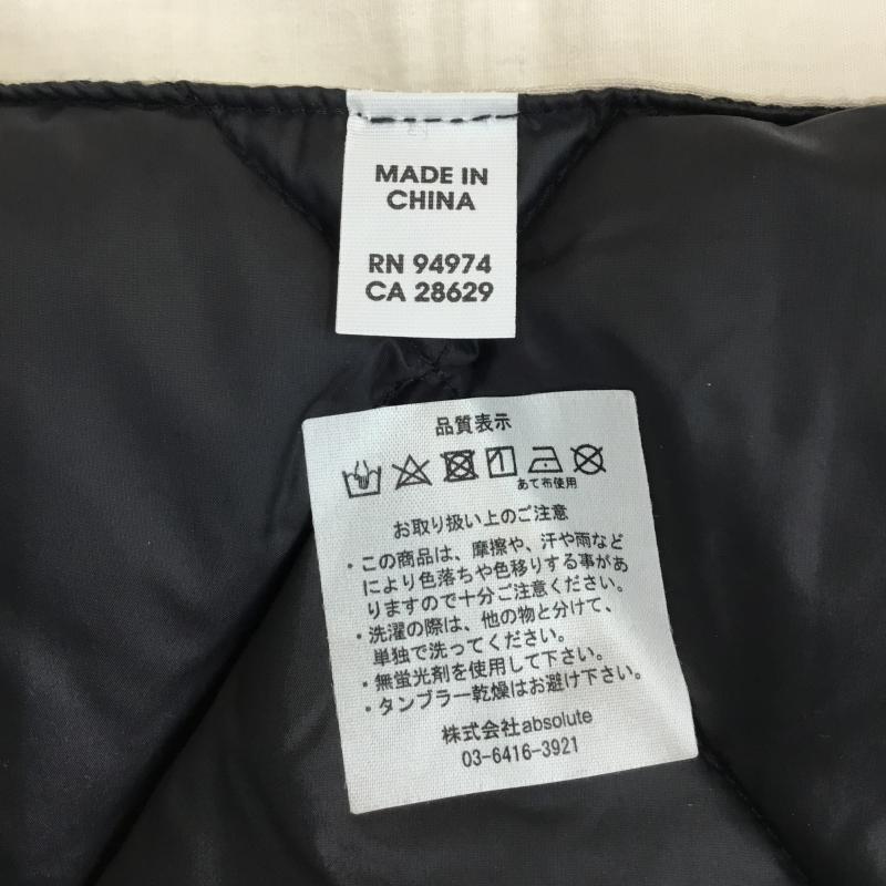 ステューシー STUSSY ジャケット、上着 ダウンベスト 115695 L アニマル柄 茶 / ブラウン / X ベージュ / ベージュ / メンズ USED 古着 中古 10137892