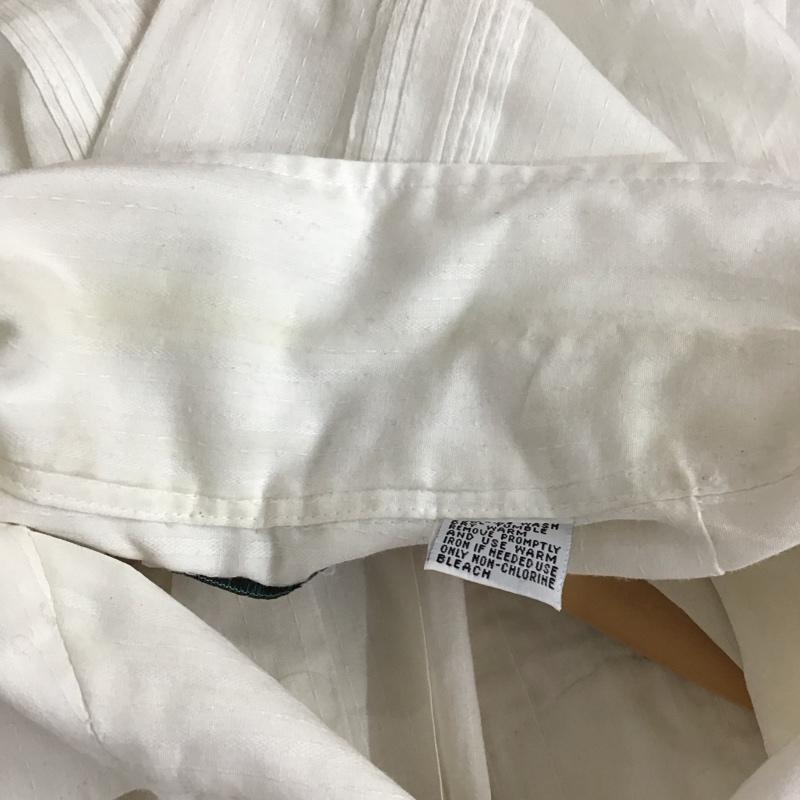 古着 USED シャツ、ブラウス 半袖 半袖シャツ アロハシャツ カラーシャツ M 刺繍 白 / ホワイト / メンズ USED 古着 中古 10129260