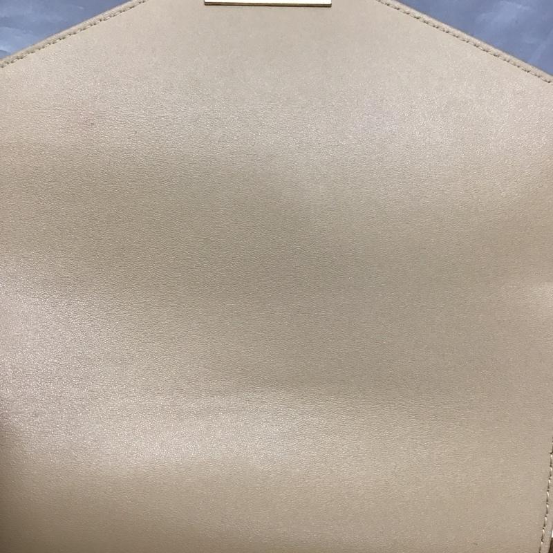 アズールバイマウジー AZUL BY MOUSSY ハンドバッグ ハンドバッグ 2WAY 無地 ベージュ / ベージュ / X 金 / ゴールド / レディース USED 古着 中古 10118875