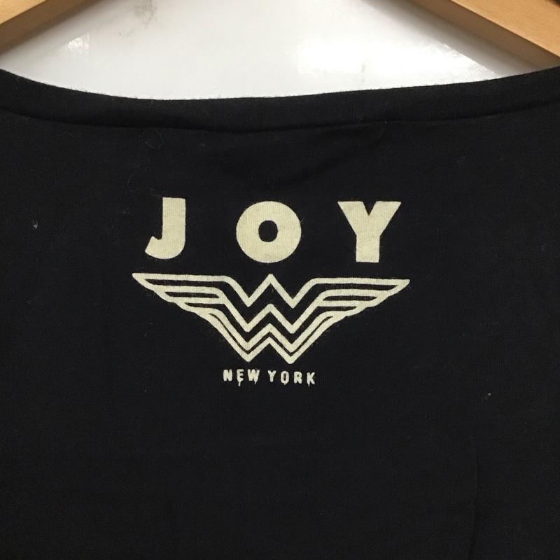 ジョイリッチ JOYRICH Tシャツ 半袖 ディズニー S プリント 黒 / ブラック / レディース USED 古着 中古 10129838