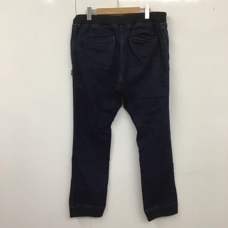 ゴーヘンプ GOHEMP パンツ デニム、ジーンズ スリムパンツ デニムパンツ ストレッチパンツ 34 無地 インディゴ / インディゴ /  メンズ USED 古着 中古 10126652