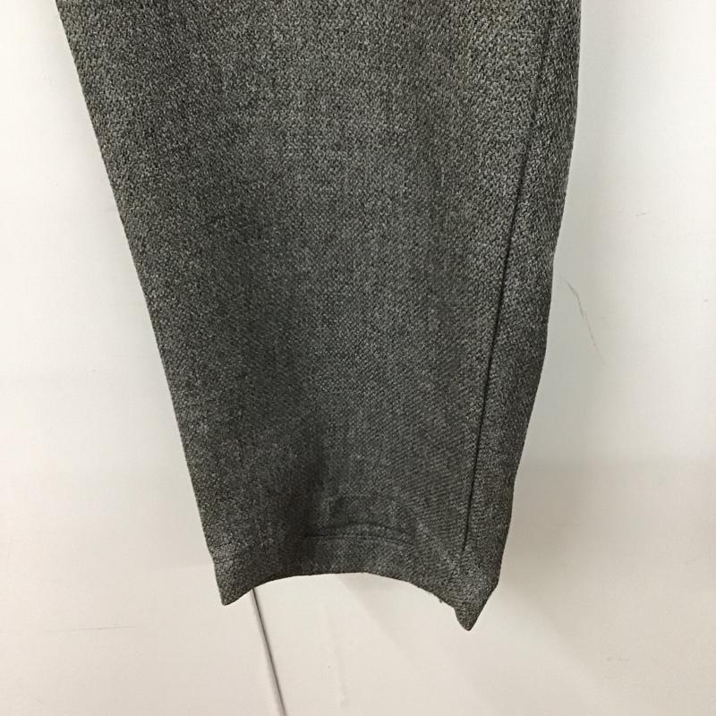 ウィアード WEIRDO パンツ スラックス スラックスパンツ ワイドパンツ カジュアルパンツ 34 無地 灰 / グレー / メンズ USED 古着 中古 10130504