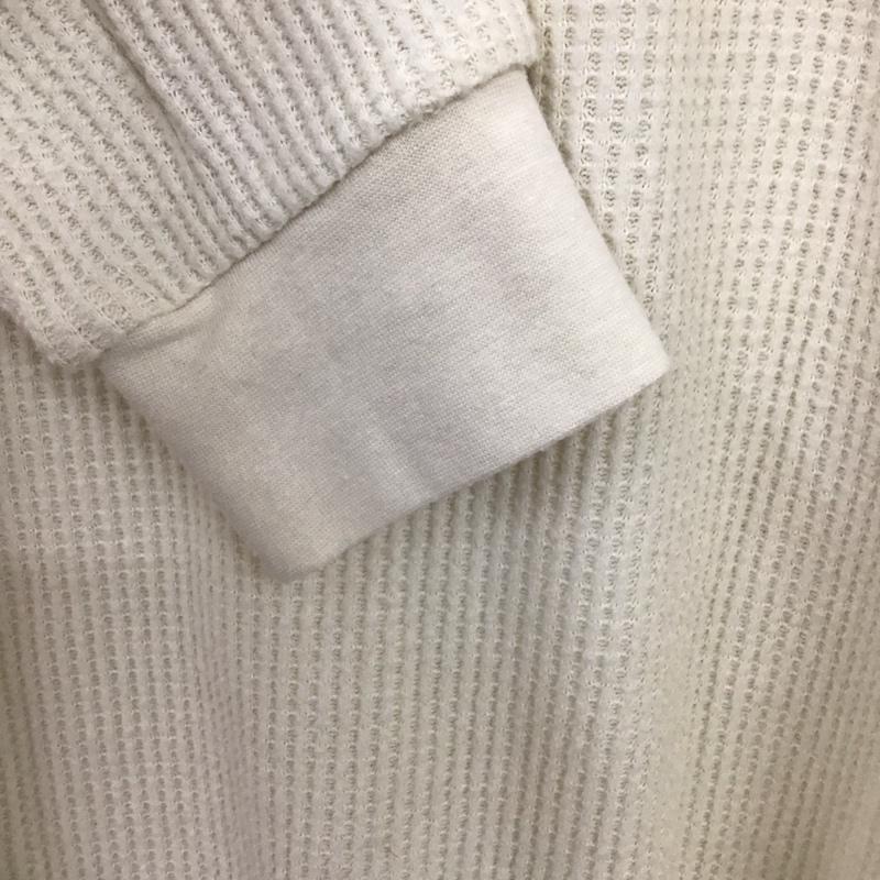 スタディオクリップ studio CLIP Tシャツ 長袖 TS191015-2 ワッフルロングカットソー M 無地 白 / ホワイト / レディース USED 古着 中古 10136530