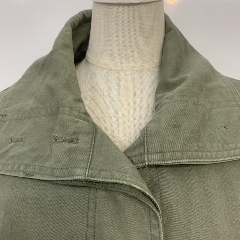 ビューティアンドユースユナイテッドアローズ BEAUTY&YOUTH UNITED ARROWS コート コート一般 ステンカラーコート M カーキ / カーキ / レディース USED 古着 中古 10041549