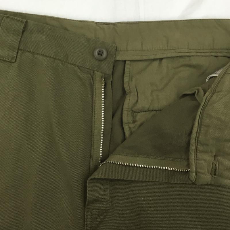 カーハートダブリューアイピー Carhartt WIP パンツ ワークパンツ、ペインターパンツ BRANDFORD PAMT 33インチ 無地 カーキ / カーキ / メンズ USED 古着 中古 10128841