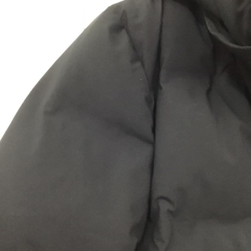 ユニクロ UNIQLO ジャケット、上着 ダウンジャケット 211-432025 シームレスダウンパーカ L 無地 黒 / ブラック / レディース USED 古着 中古 10130961
