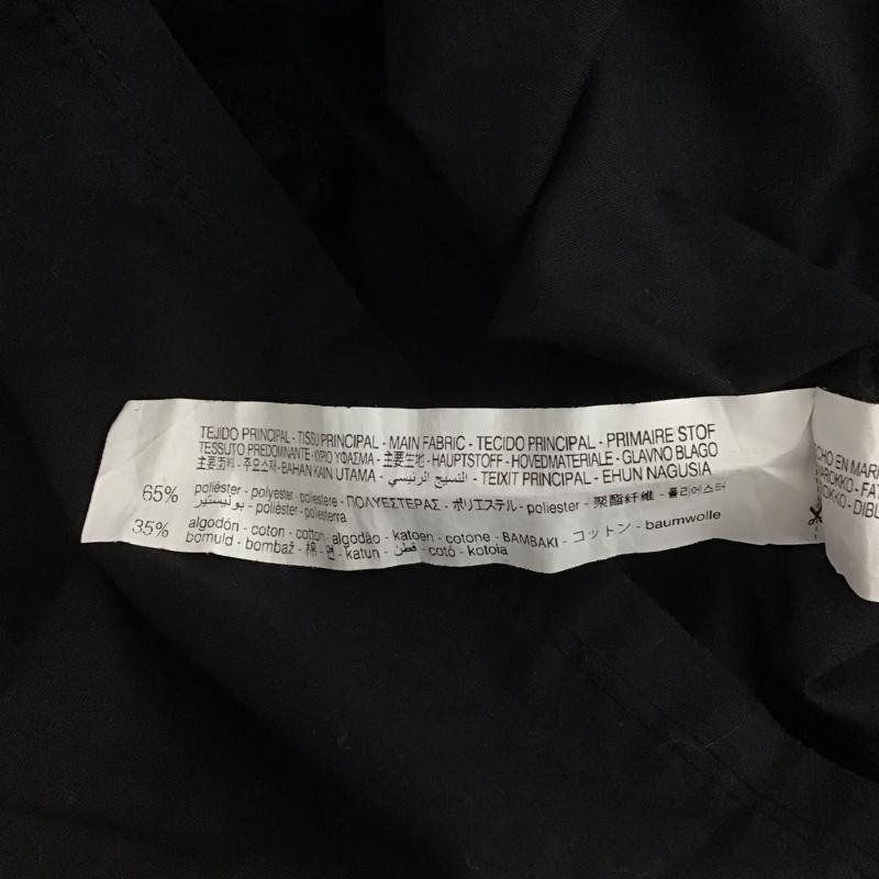 ザラ ZARA ワンピース ロングスカート ロングワンピース ノースリーブワンピース タートルネックワンピース S 無地 黒 / ブラック / レディース USED 古着 中古 10110229