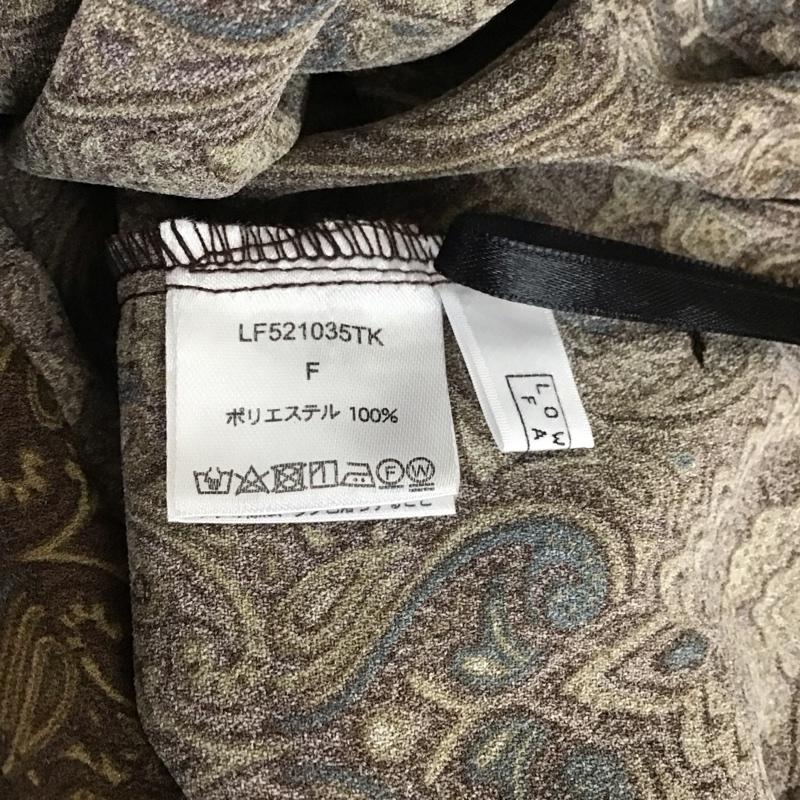 ローリーズファーム LOWRYS FARM ボトムス ボトムス LF521035TK イージーパンツ FREE 総柄 マルチカラー / マルチカラー / レディース USED 古着 中古 10118812