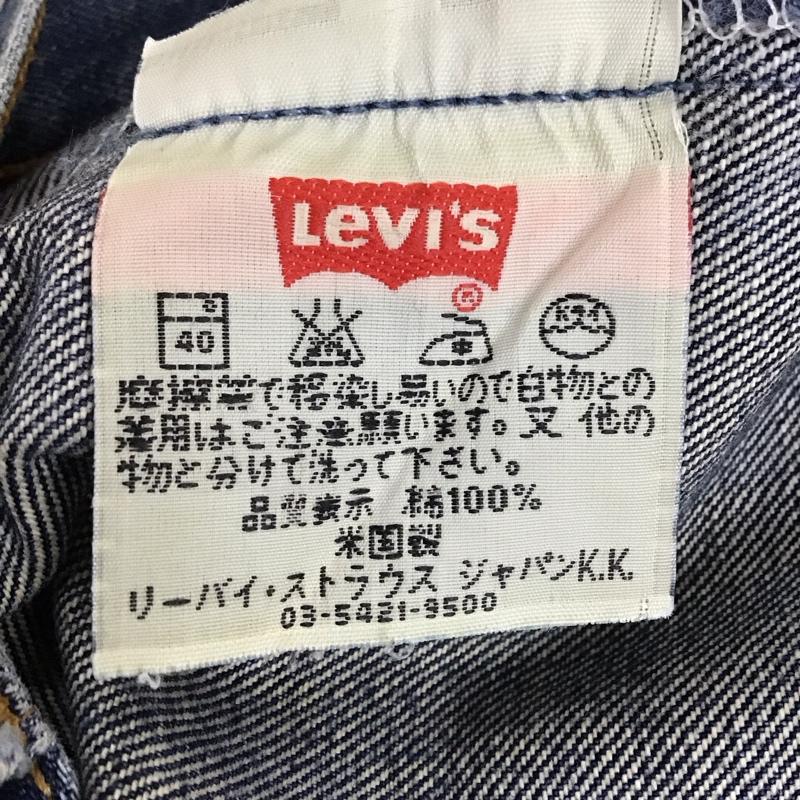 リーバイストラウスアンドコー Levi Strauss & co. パンツ デニム、ジーンズ デニムパンツ スリムパンツ ジーンズ 32インチ 無地 インディゴ / インディゴ /  メンズ USED 古着 中古 10124721