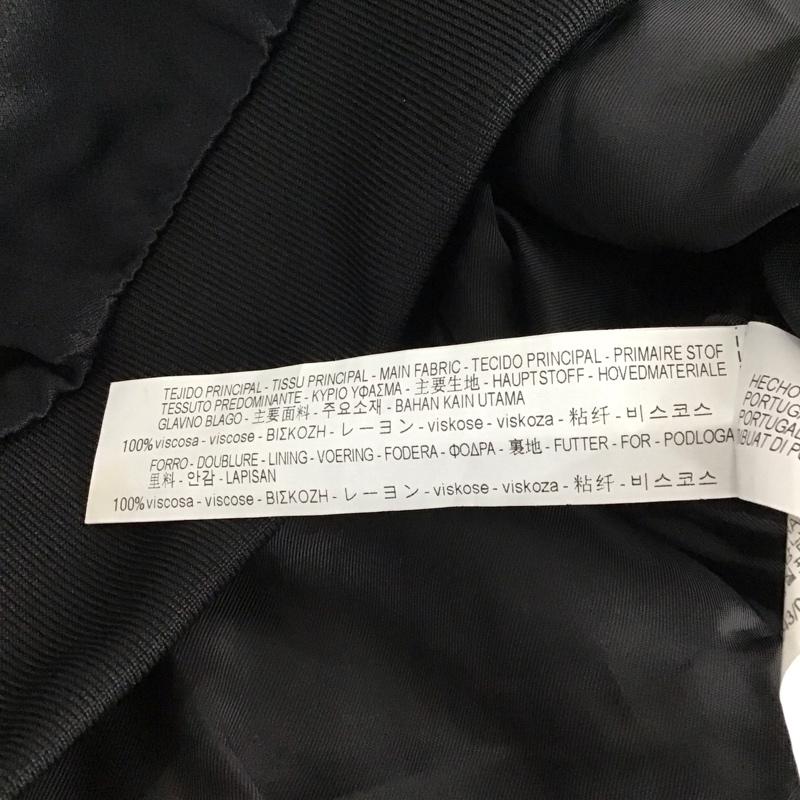ザラウーマン ZARA WOMAN ジャケット、上着 ジャンパー、ブルゾン 刺繍 XS 刺繍 黒 / ブラック / レディース USED 古着 中古 10150477