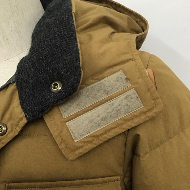 レリュームジャーナルスタンダード relume Journal Standard ジャケット、上着 ジャンパー、ブルゾン ジップアップジャケット ダウン S 無地 キャメル / キャメル / レディース USED 古着 中古 10106689