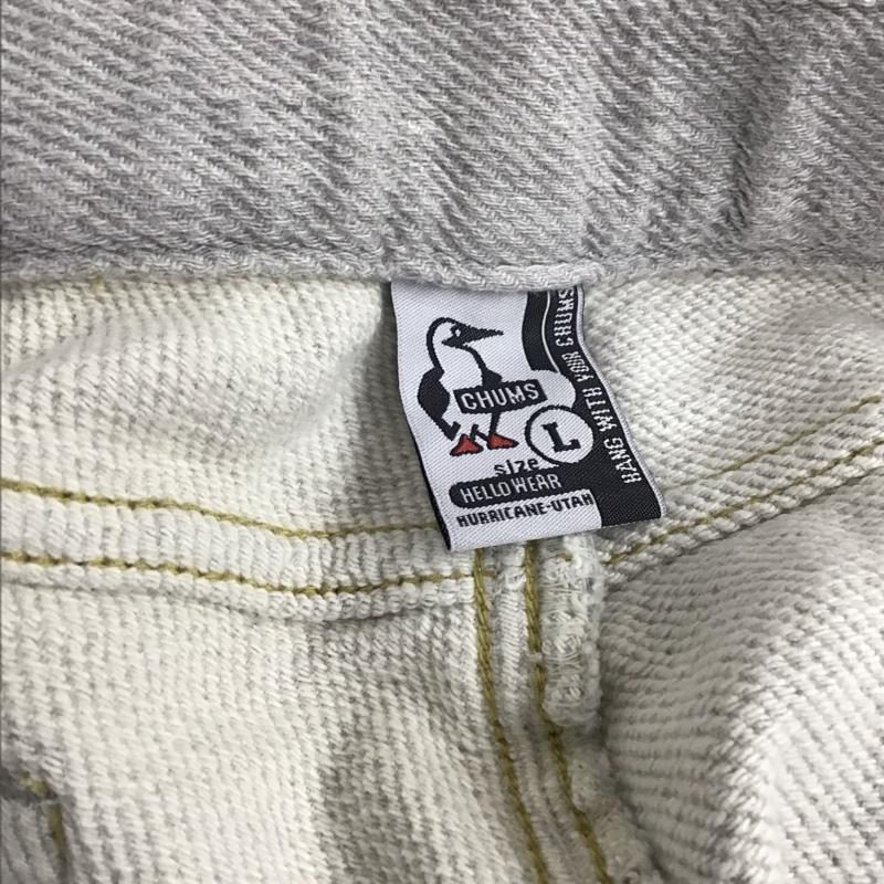 チャムス CHUMS パンツ ワークパンツ、ペインターパンツ ch03-1120-g005-05 ロングパンツ クライミングパンツライト L 無地 灰 / グレー / メンズ USED 古着 中古 10130829