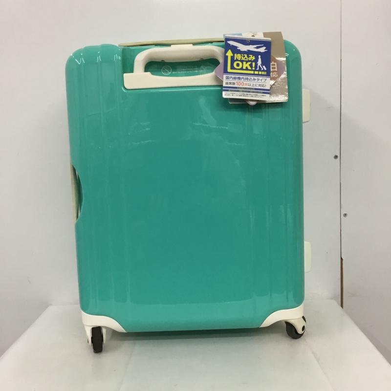 レジェンドウォーカー LEGEND WALKER スーツケース、トランク スーツケース、トランク 5086-47 キャリーケース TSAロック 機内持ち込み 40L 無地 緑 / グリーン / メンズ USED 古着 中古 10132133
