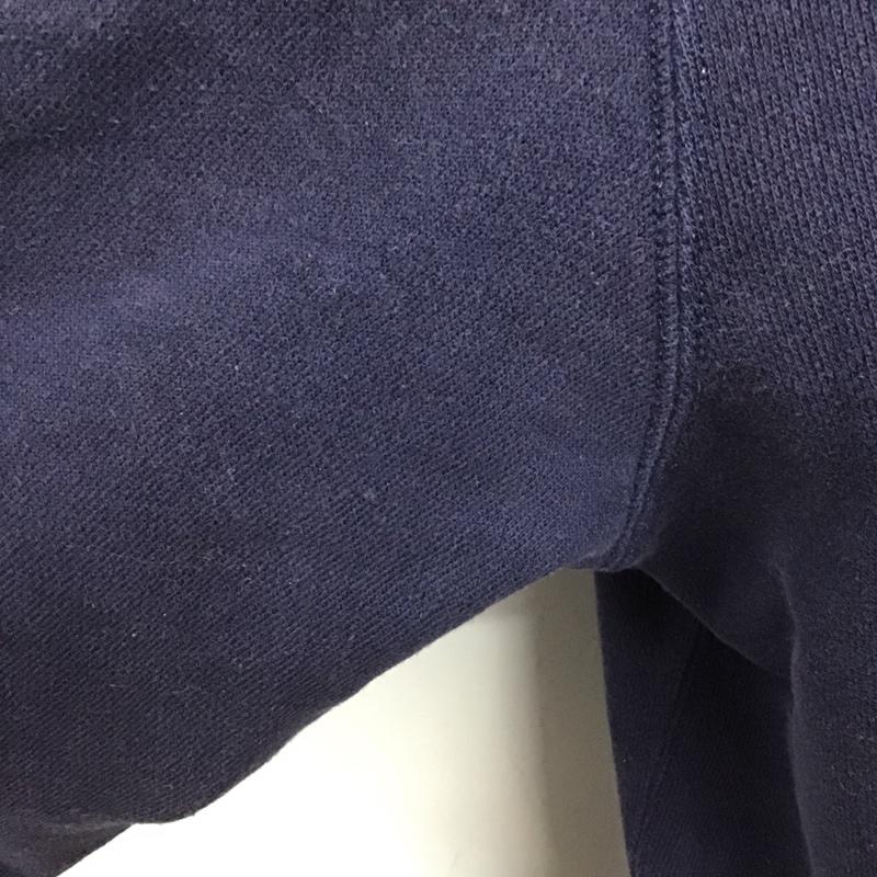 ポロバイラルフローレン Polo by RALPH LAUREN トレーナー 長袖 長袖トレーナー スウェット クルーネック リブスウェットカットソー L ロゴ、文字 紺 / ネイビー / メンズ USED 古着 中古 10106985