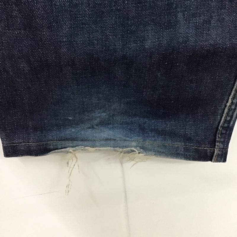 リーバイス Levi s パンツ デニム、ジーンズ 513-03 ジーパン W36 ボタンフライ 36インチ 無地 インディゴ / インディゴ /  メンズ USED 古着 中古 10123523