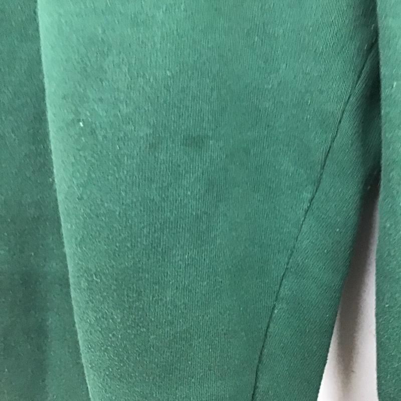 古着 USED パンツ ワークパンツ、ペインターパンツ スウェットパンツ ワイドパンツ カジュアルパンツ ジャージ L ロゴ、文字 緑 / グリーン / メンズ USED 古着 中古 10132914