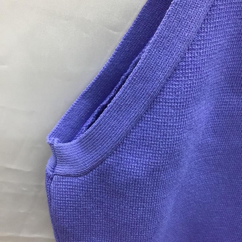 ザラ ZARA タンクトップ タンクトップ 1750 002 439 クロップド丈 S 無地 紫 / パープル / レディース USED 古着 中古 10119001