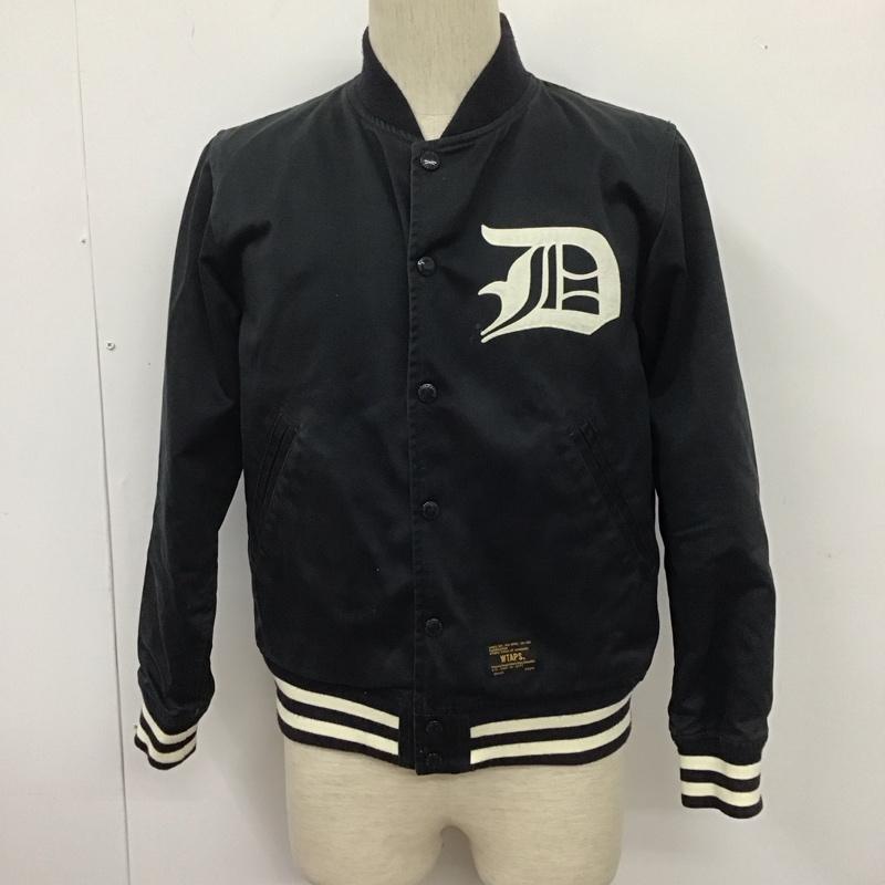 ダブルタップス WTAPS ジャケット、上着 ジャンパー、ブルゾン 151GWDT-JKM05 リバーシブル コットン ロゴ、文字 紺 / ネイビー / メンズ USED 古着 中古 10108916