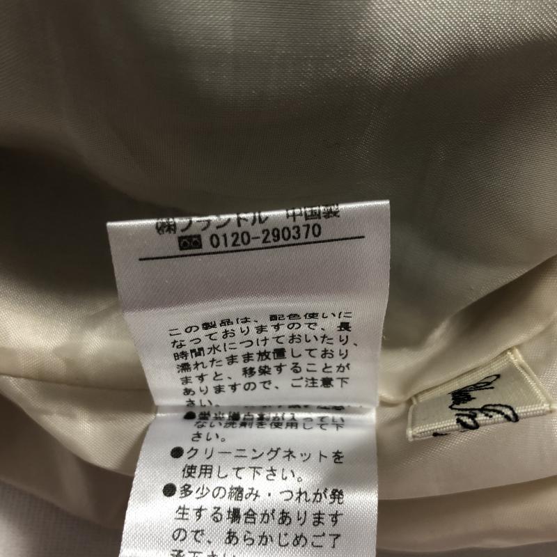 クリアインプレッション CLEAR IMPRESSION ワンピース ミニスカート 2 無地 青 / ブルー / X ベージュ / ベージュ / レディース USED 古着 中古 10014304