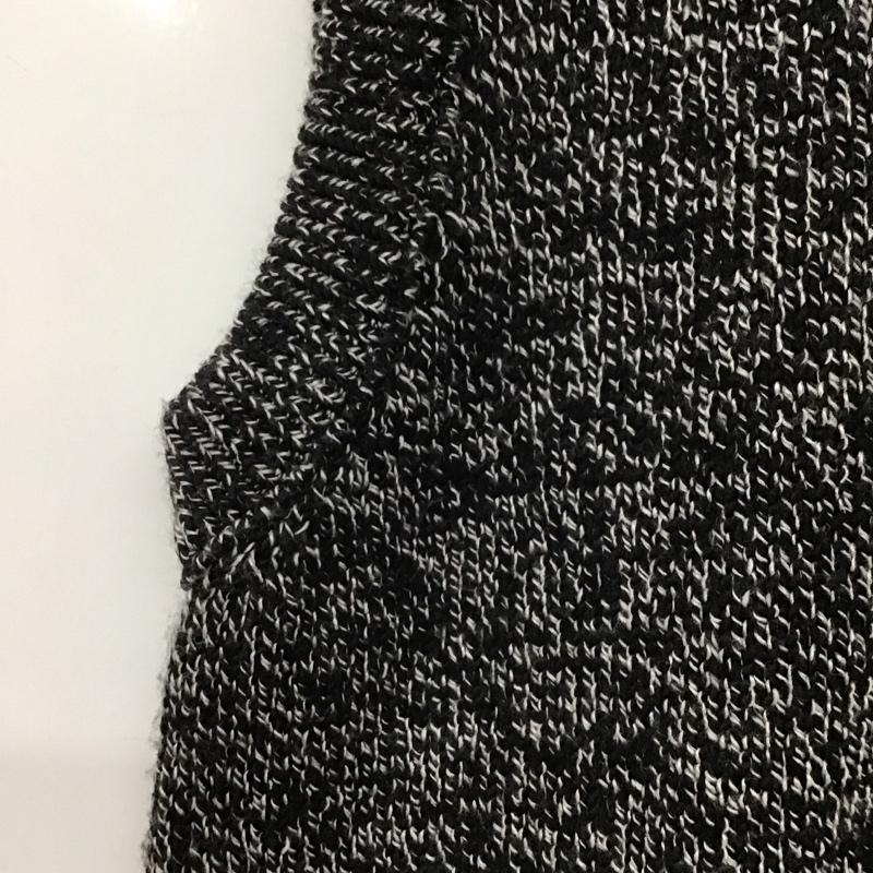 ザラ ZARA ベスト ベスト S 無地 黒 / ブラック / レディース USED 古着 中古 10139390