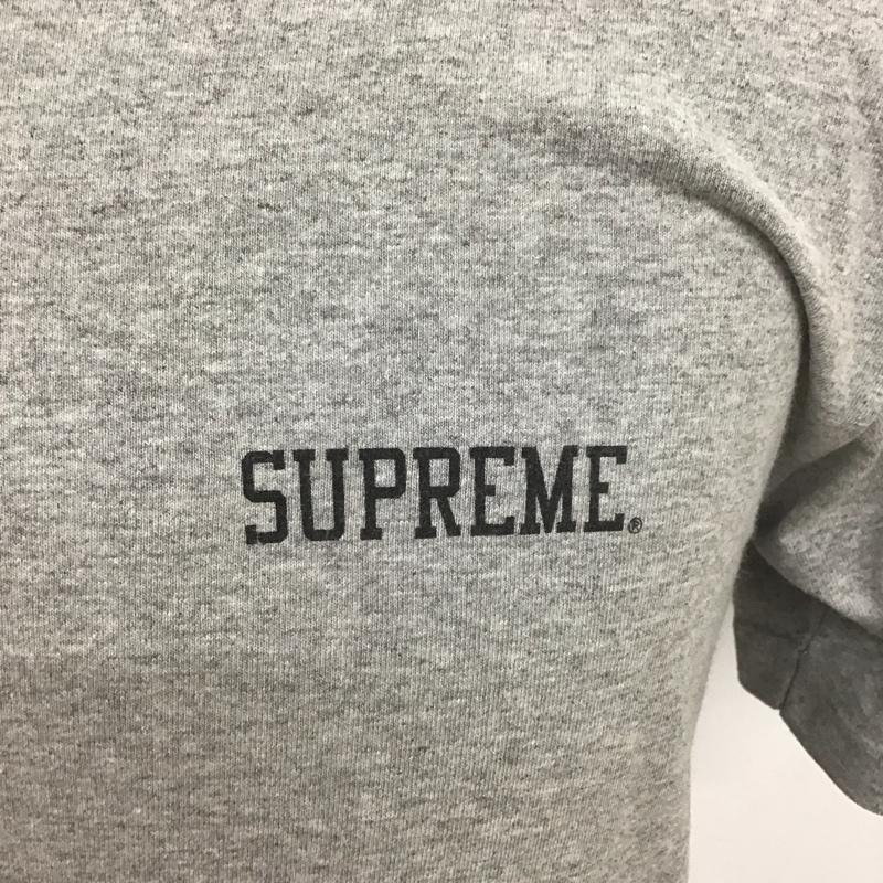 シュプリーム Supreme Tシャツ 半袖 2016ss BarringtonLevy&JahLifeInDubTee 半袖カットソー プリントTシャツ S プリント 灰 / グレー / メンズ USED 古着 中古 10106640