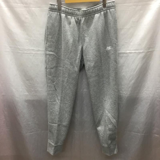ナイキ NIKE パンツ ワークパンツ、ペインターパンツ bv2672-063 SportswearClubFleeceMen sJoggers ジャージ ワイドパンツ XL 無地 灰 / グレー /  メンズ USED 古着 中古 10121642