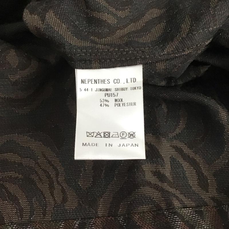 ニードルス Needles シャツ、ブラウス 半袖 半袖シャツ プリントシャツ ポケットシャツ M プリント マルチカラー / マルチカラー / メンズ USED 古着 中古 10125513