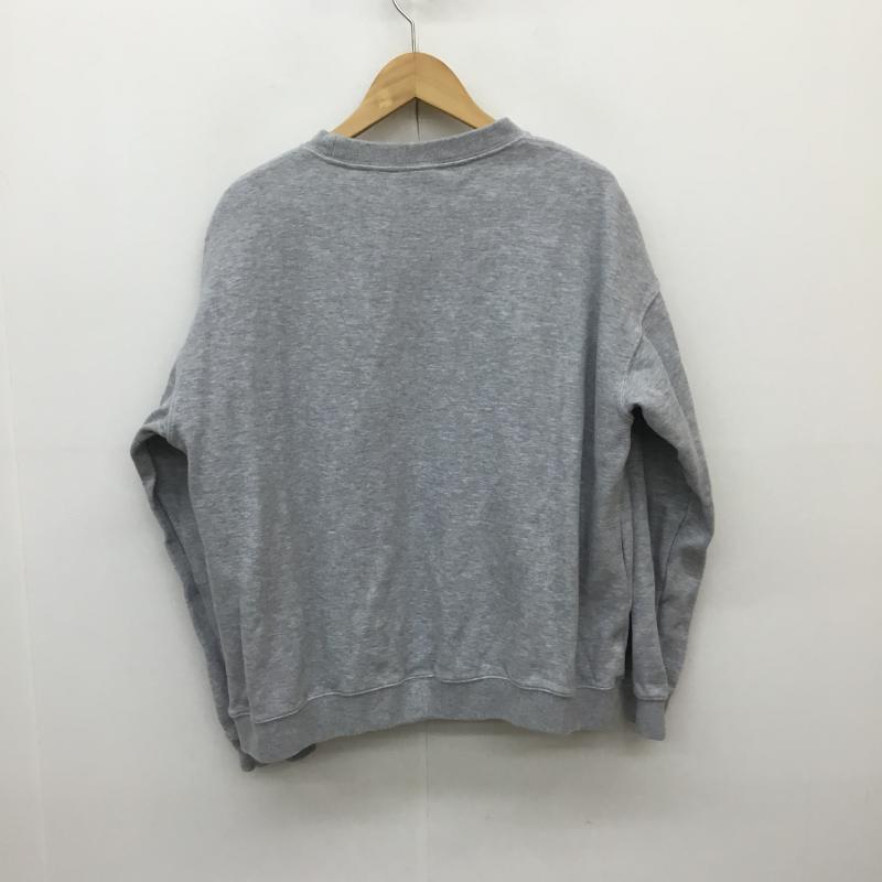 コロンビア Columbia トレーナー 長袖 スウェット 223PM 4402 M ロゴ、文字 X 刺繍 灰 / グレー / メンズ USED 古着 中古 10136374