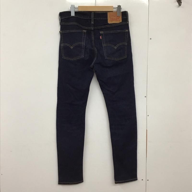 リーバイス Levi s パンツ デニム、ジーンズ 31インチ 無地 インディゴ / インディゴ / メンズ USED 古着 中古 10130027