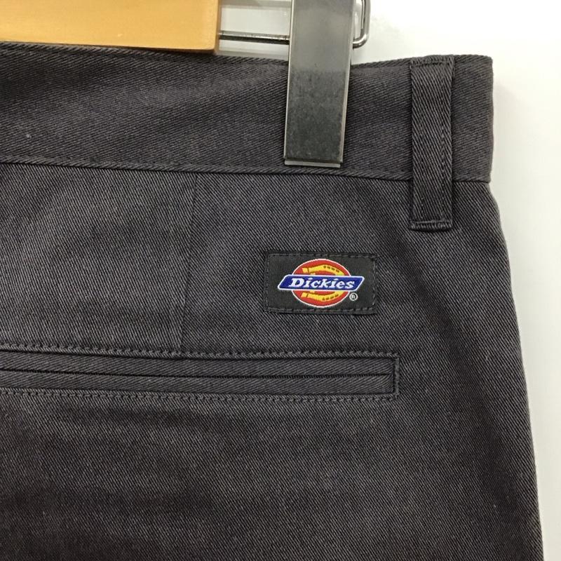 ディッキーズ Dickies パンツ ワークパンツ、ペインターパンツ ワークパンツ ワイドパンツ カジュアルパンツ L 無地 灰 / グレー /  メンズ USED 古着 中古 10125015