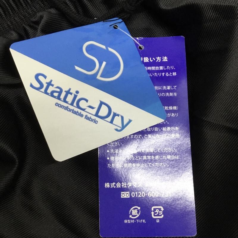 バタフライ BUTTERFLY パンツ ショートパンツ 51770-278 Voパンツ 卓球ウェア スポーツウェア タグ付き S ワンポイント 黒 / ブラック / X 銀 / シルバー / メンズ USED 古着 中古 10135692