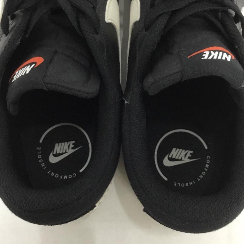 ナイキ NIKE スニーカー スニーカー DM7590-001 コート レガシー リフト 27cm 27.0cm ロゴ、文字 黒 / ブラック / X 白 / ホワイト / メンズ USED 古着 中古 10139072