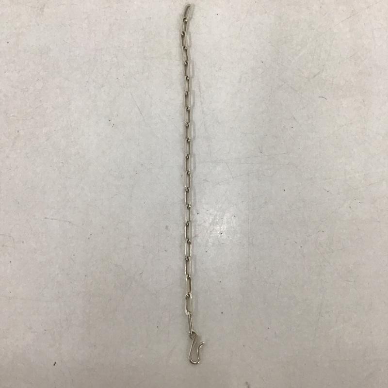 テン TEN. アクセサリー ブレスレット、バングル 箱有 無地 銀 / シルバー / レディース USED 古着 中古 10139341