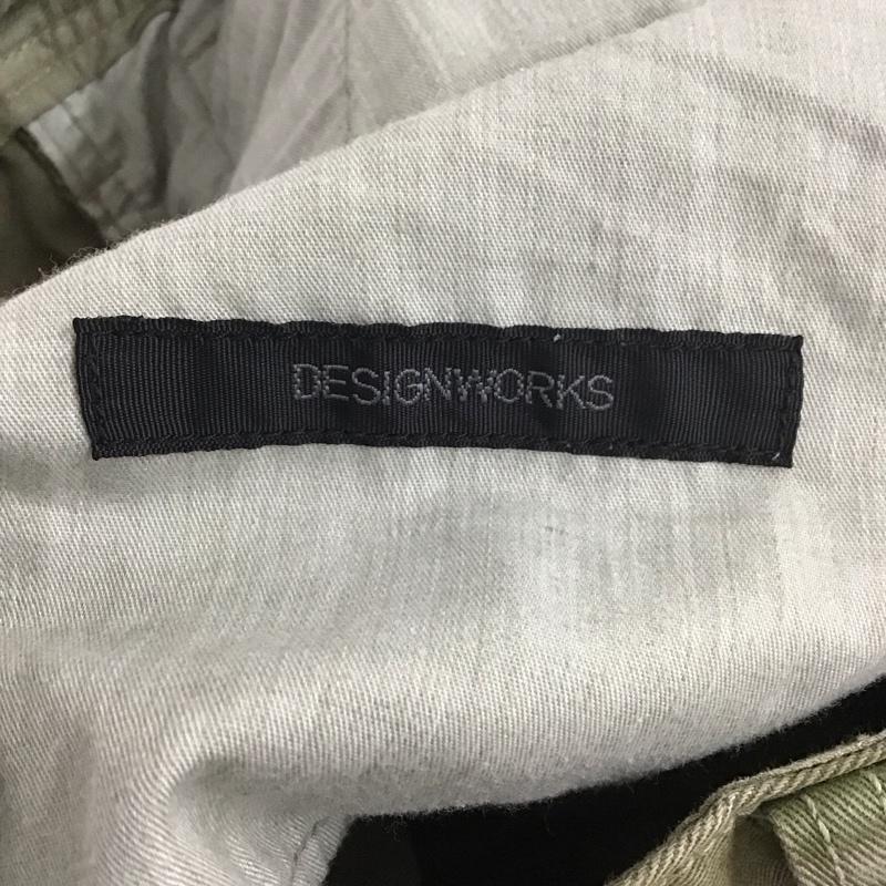 デザインワークス DESIGNWORKS パンツ ワークパンツ、ペインターパンツ ワークパンツ ワイドパンツ カジュアルパンツ 44インチ カモフラージュ柄・迷彩 マルチカラー / マルチカラー / メンズ USED 古着 中古 10131156