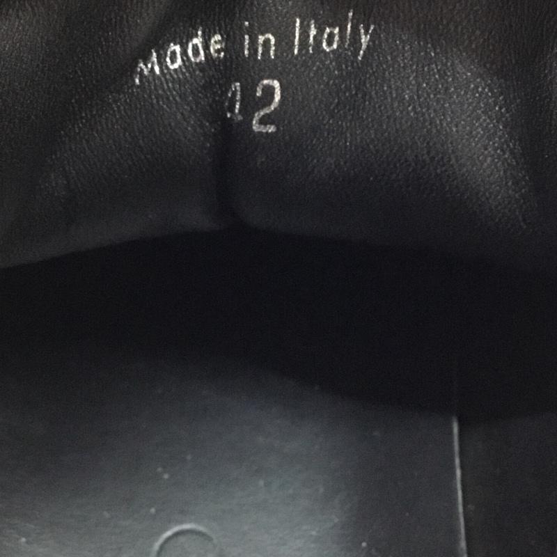 ジミーチュウ JIMMY CHOO スニーカー スニーカー ロゴ、文字 黒 / ブラック / メンズ USED 古着 中古 10117592