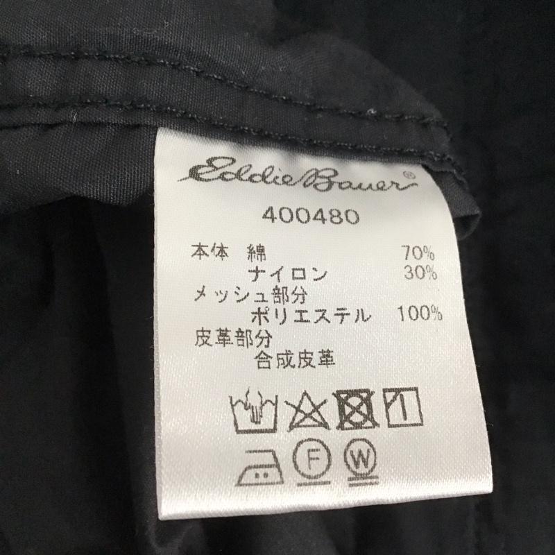 エディーバウアー Eddie Bauer ジャケット、上着 ジャケット、ブレザー ジップアップジャケット アウター 古着 S 無地 黒 / ブラック / メンズ USED 古着 中古 10141658
