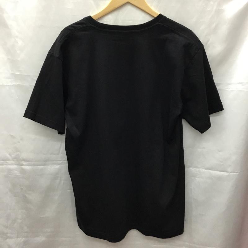 古着 USED Tシャツ 半袖 半袖カットソー プリントTシャツ クルーネックカットソー バンドTシャツ L プリント 黒 / ブラック / メンズ USED 古着 中古 10106932