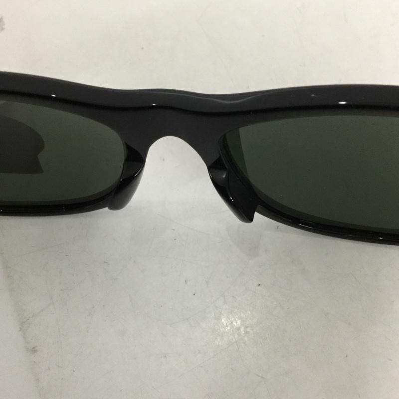 レイバン Ray-Ban めがね・サングラス サングラス RB2140-F WAYFARER カラーレンズ ロゴ、文字 黒 / ブラック / メンズ USED 古着 中古 10129406