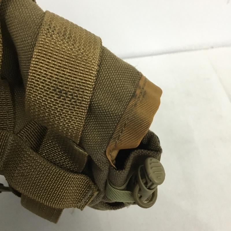 古着 USED バッグ バッグ ミリタリー キャンティーンポーチ 無地 茶 / ブラウン / メンズ USED 古着 中古 10137423