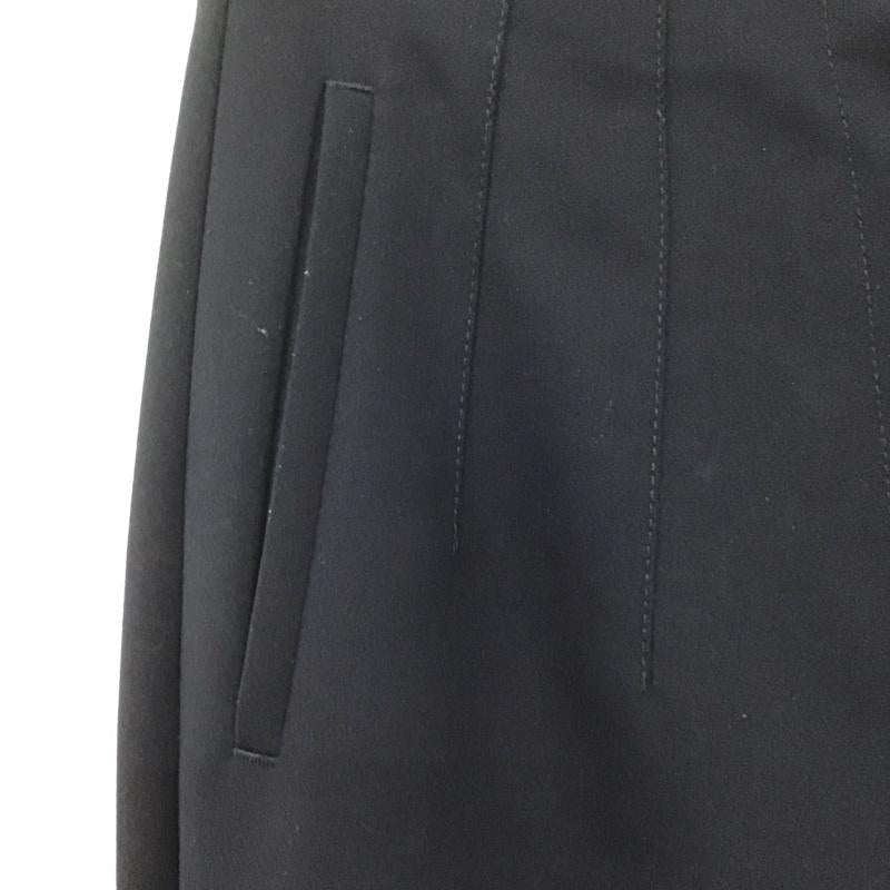 ザラ ZARA パンツ スラックス M 無地 紺 / ネイビー / レディース USED 古着 中古 10139747