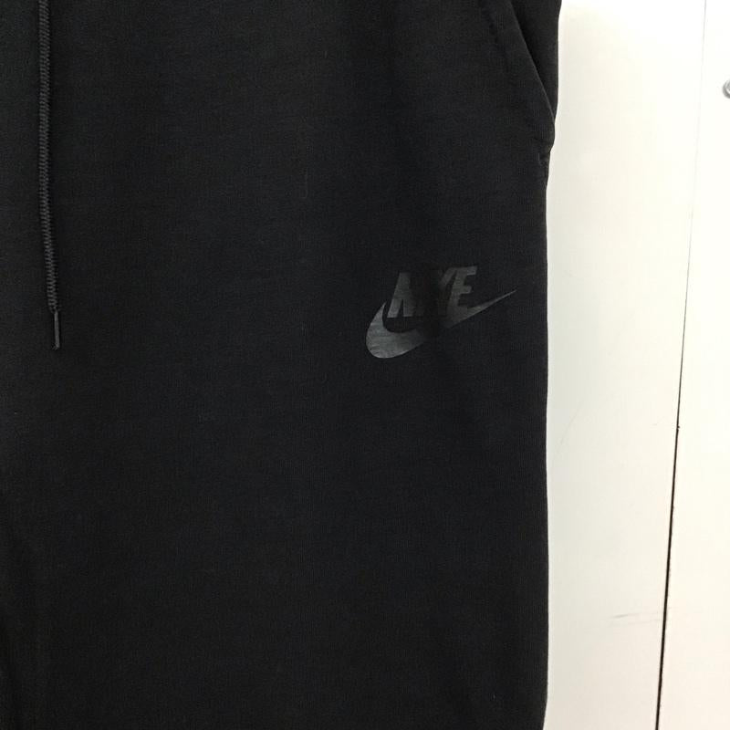 ナイキ NIKE パンツ ワークパンツ、ペインターパンツ dd7013-010 ウインターフリースパンツ ワイドパンツ L 無地 黒 / ブラック / メンズ USED 古着 中古 10130705