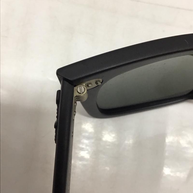 レイバン Ray-Ban めがね・サングラス サングラス RB2140F ORIGINAL WAYFARER CLASSIC ロゴ、文字 黒 / ブラック / メンズ USED 古着 中古 10114310