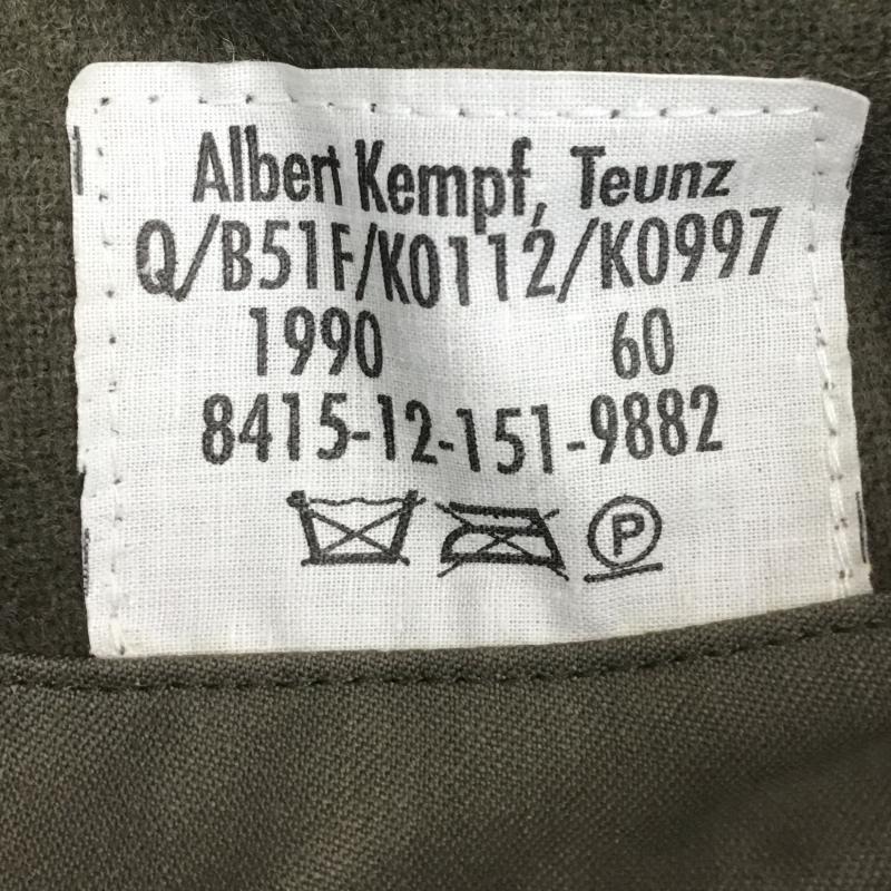 ユーズドクロージング used clothes 帽子 キャップ ドイツ軍 パイロットキャップ 無地 カーキ / カーキ / メンズ USED 古着 中古 10136550