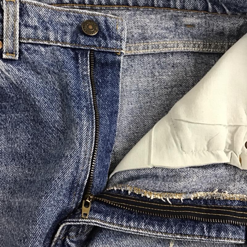 リーバイス Levi s パンツ デニム、ジーンズ 34インチ 無地 水色 / ライトブルー /  メンズ USED 古着 中古 10123344