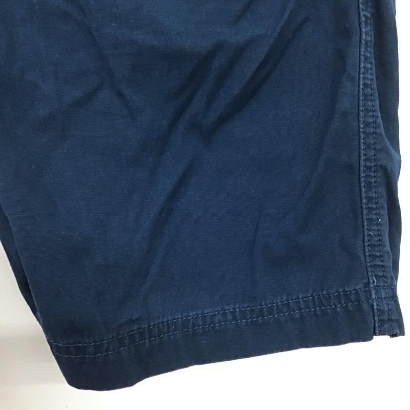 コロンビア Columbia パンツ ショートパンツ ショートパンツ ハーフパンツ カジュアルパンツ L 無地 紺 / ネイビー / メンズ USED 古着 中古 10133156