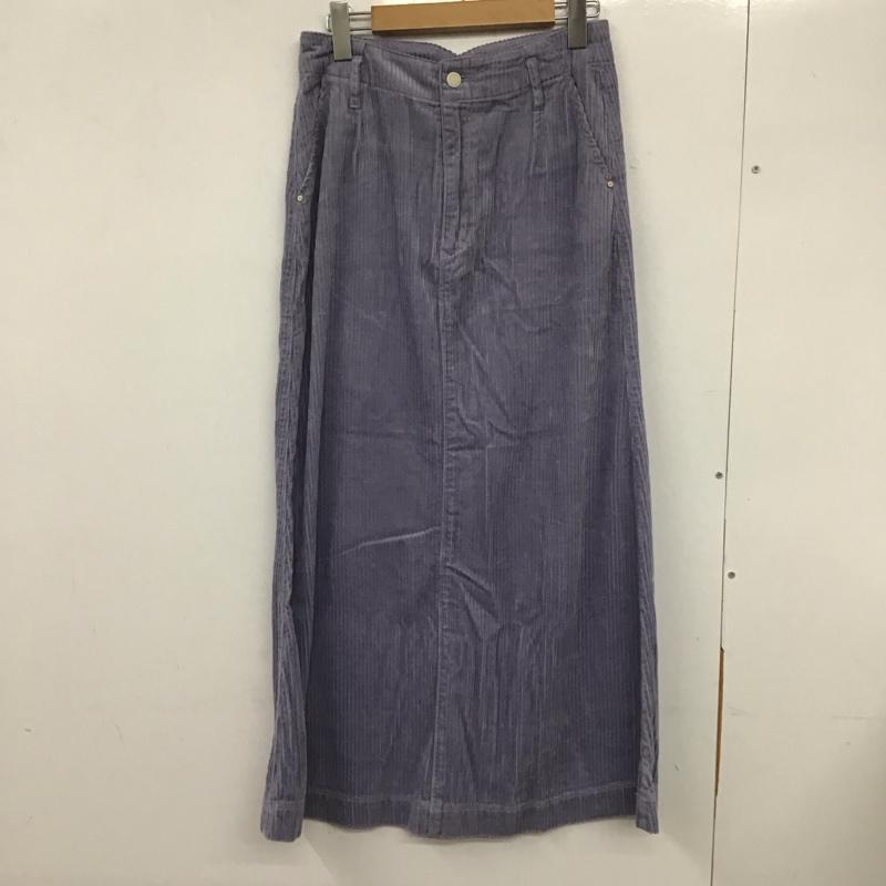 セポ cepo スカート ロングスカート CCE-0485 コーデュロイロングスカート S 無地 紫 / パープル /  レディース USED 古着 中古 10133211