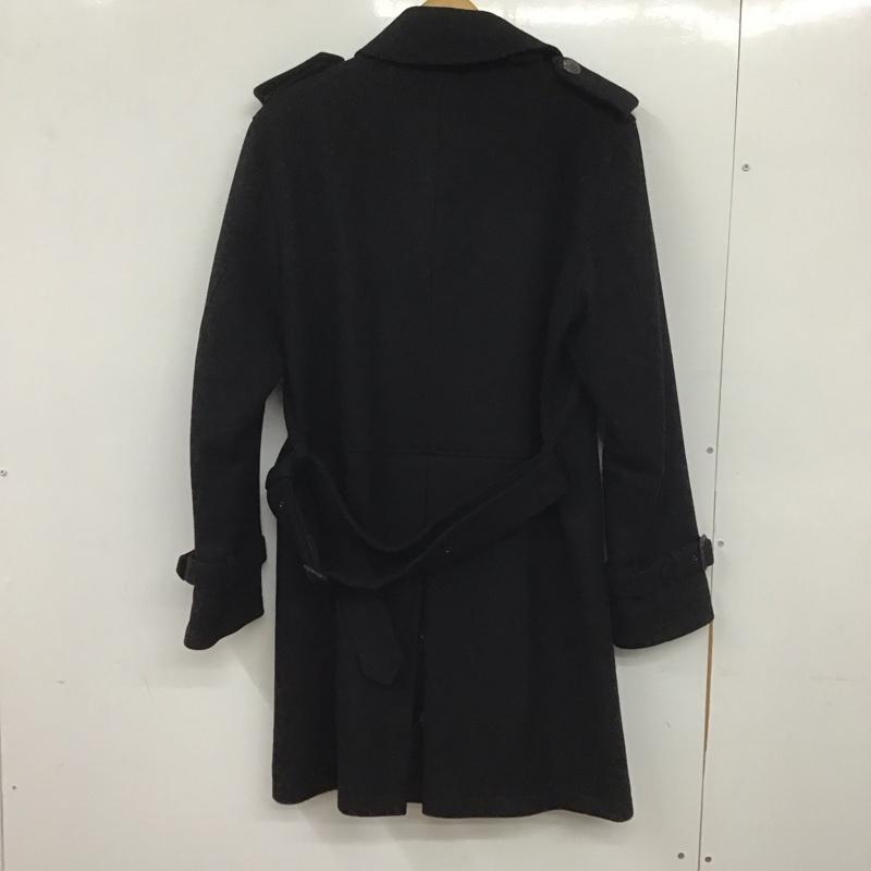 バーバリーブラックレーベル BURBERRY BLACK LABEL ジャケット、上着 ジャンパー、ブルゾン 長袖ロングコート アウター カジュアルジャケット M 無地 紺 / ネイビー / メンズ USED 古着 中古 10139705